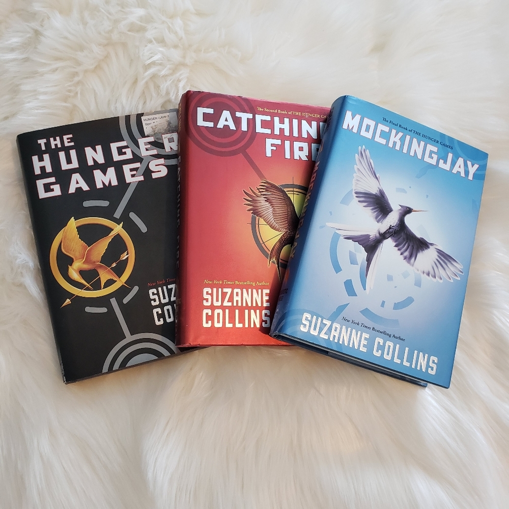 The Hunger Games Trilogy Books